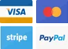 carte visa et paypal